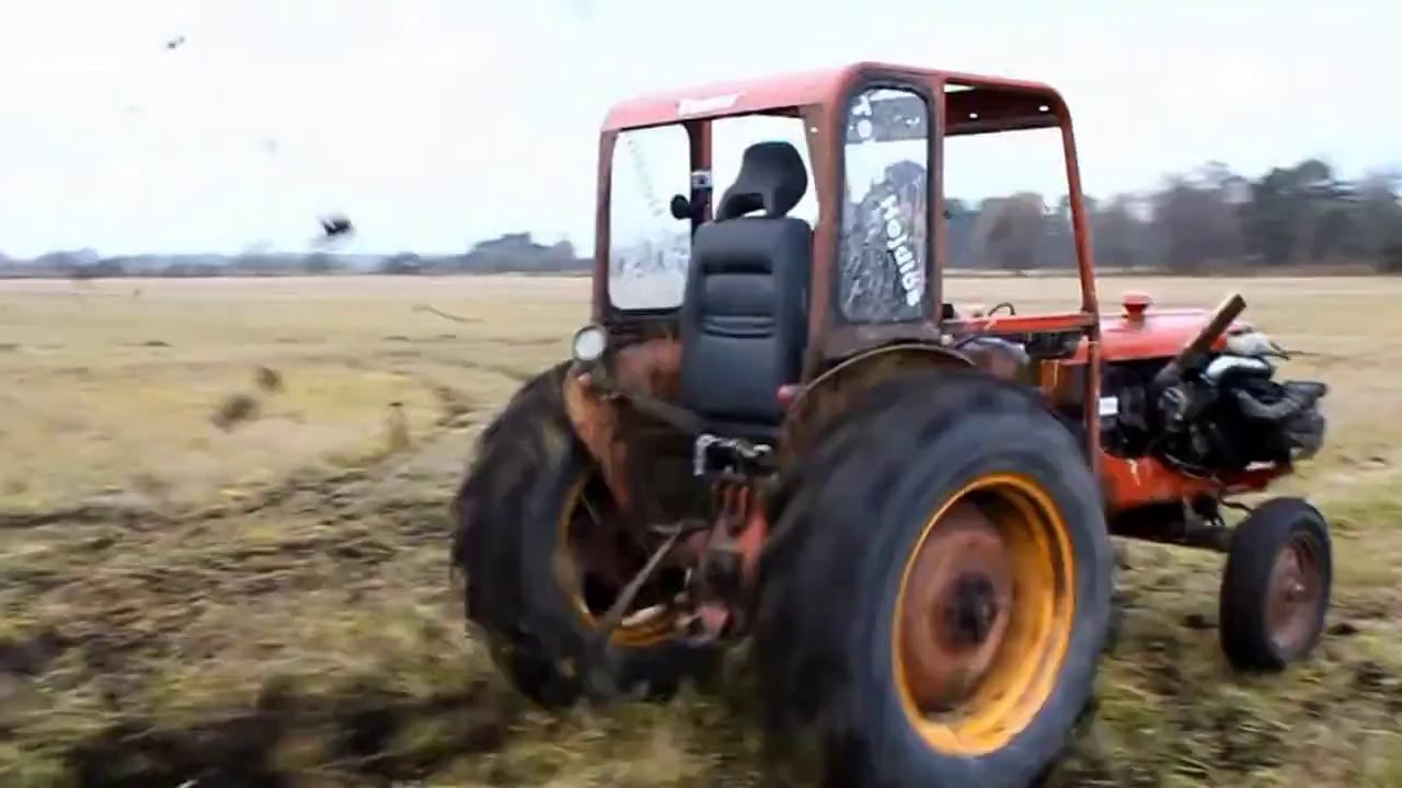 Tractor turbo