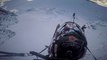 Flying snowmobile - incredible footage