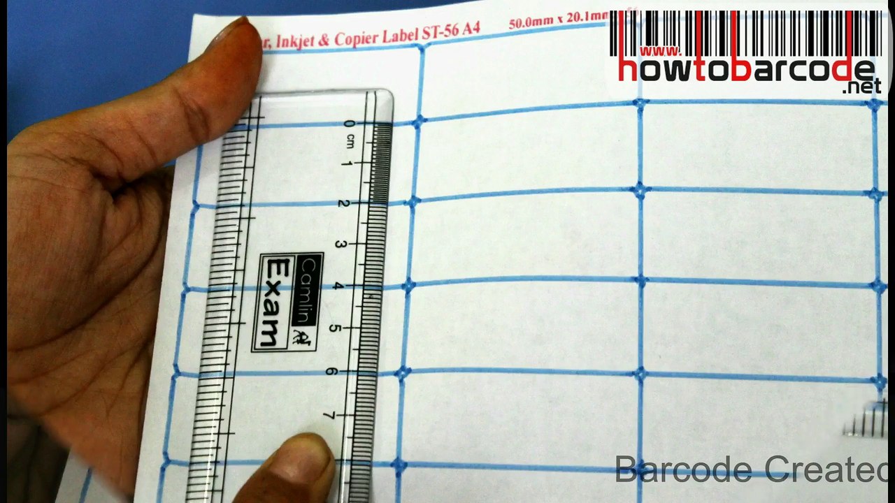 How to create & print labels with DRPU Tool