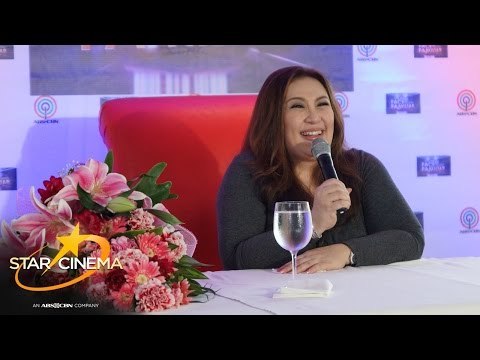 Sharon Cuneta talks about her upcoming projects with ABS-CBN