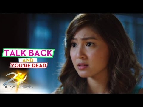 Talk Back and You're Dead (Nadine Lustre as SAM)