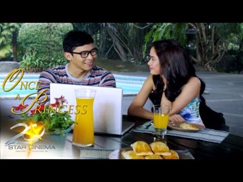 Once A Princess (The hottest young dramatic actors of the country today)