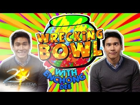 Part 1 Enchong Dee answers questions from the Wrecking Bowl