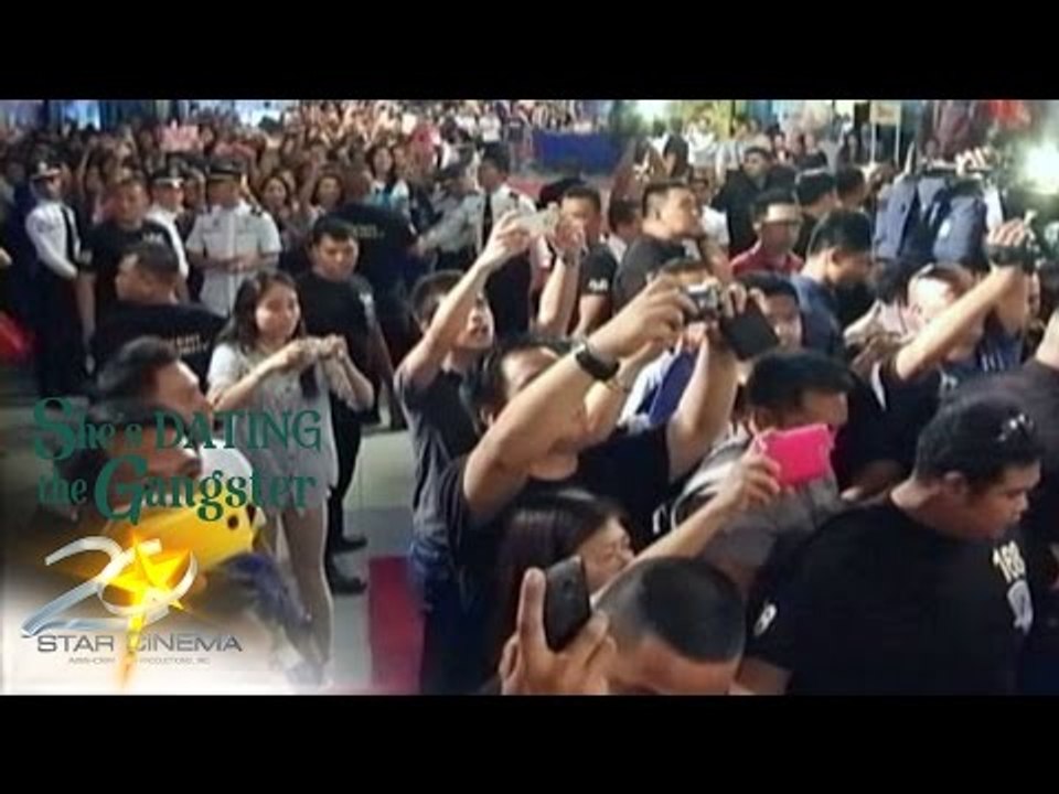 She's Dating The Gangster Now Showing (Walang hindi kinilig sa official date movie ng taon)