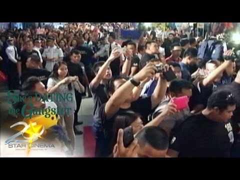 She's Dating The Gangster Now Showing (Walang hindi kinilig sa official date movie ng taon)