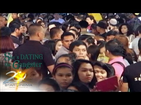 She's Dating The Gangster Now Showing (Overwhelming ang suporta ng bayan)