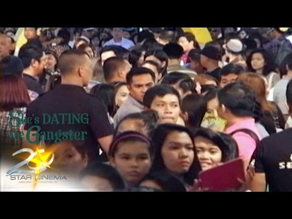 She's Dating The Gangster Now Showing (Overwhelming ang suporta ng bayan)