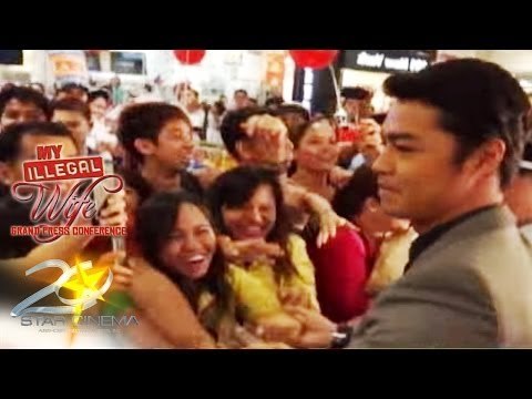 Pinapasaya na at pinapatawa ang buong Pilipinasa, My Illegal Wife Now Showing