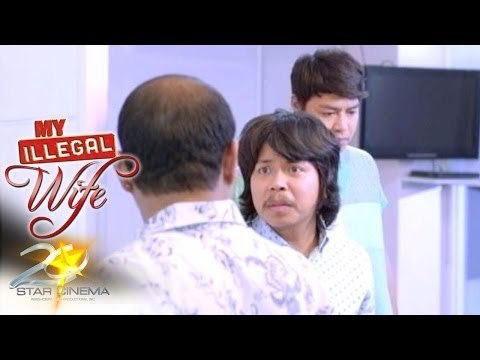 Ang Pelikula na ayaw paawat sa pagpapasaya sa buong bayan My Illegal Wife Now Showing