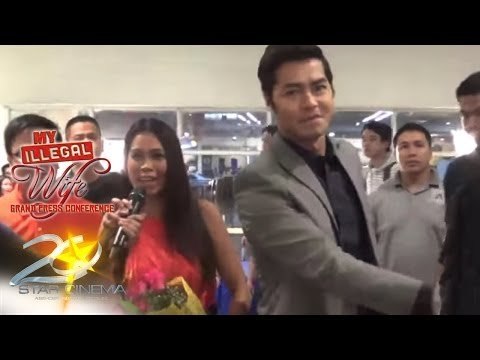 My Illegal Wife Now on it's 2nd week Ang mga nanood ang saya saya saya saya saya saya