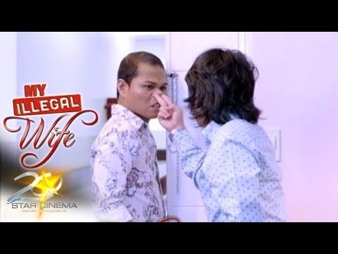 Sa ganda ang haba ng pila My Illegal Wife Now Showing
