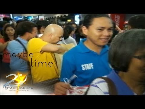 Maybe This Time (Na witness na ang pagtatambal ng King and Queen of summer)