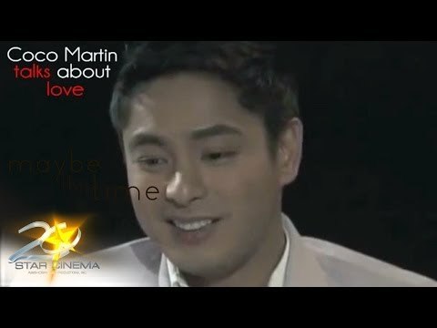 Up Close Coco Martin talks about love