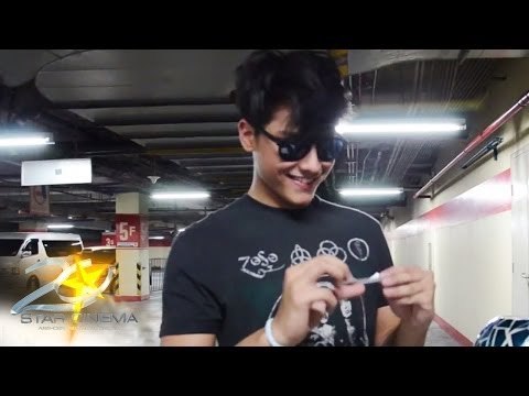 Part 1 Daniel Padilla answers questions from the Wrecking Bowl