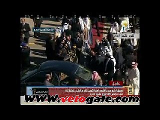 أمير الكويت يغادر مطار شرم الشيخ فى طريقه للمؤتمر الإقتصادى