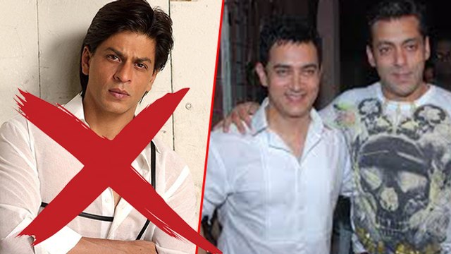 Shahrukh BANNED From Aamir's Birthday | Shocking
