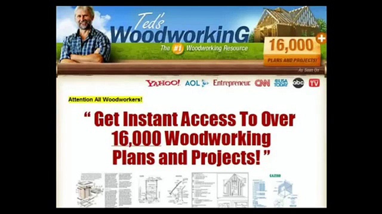 Teds Woodworking Review