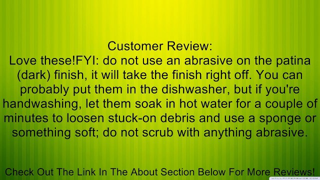 Gourmet Settings Avalon 5 pc Stainless Steel Hostess set Review