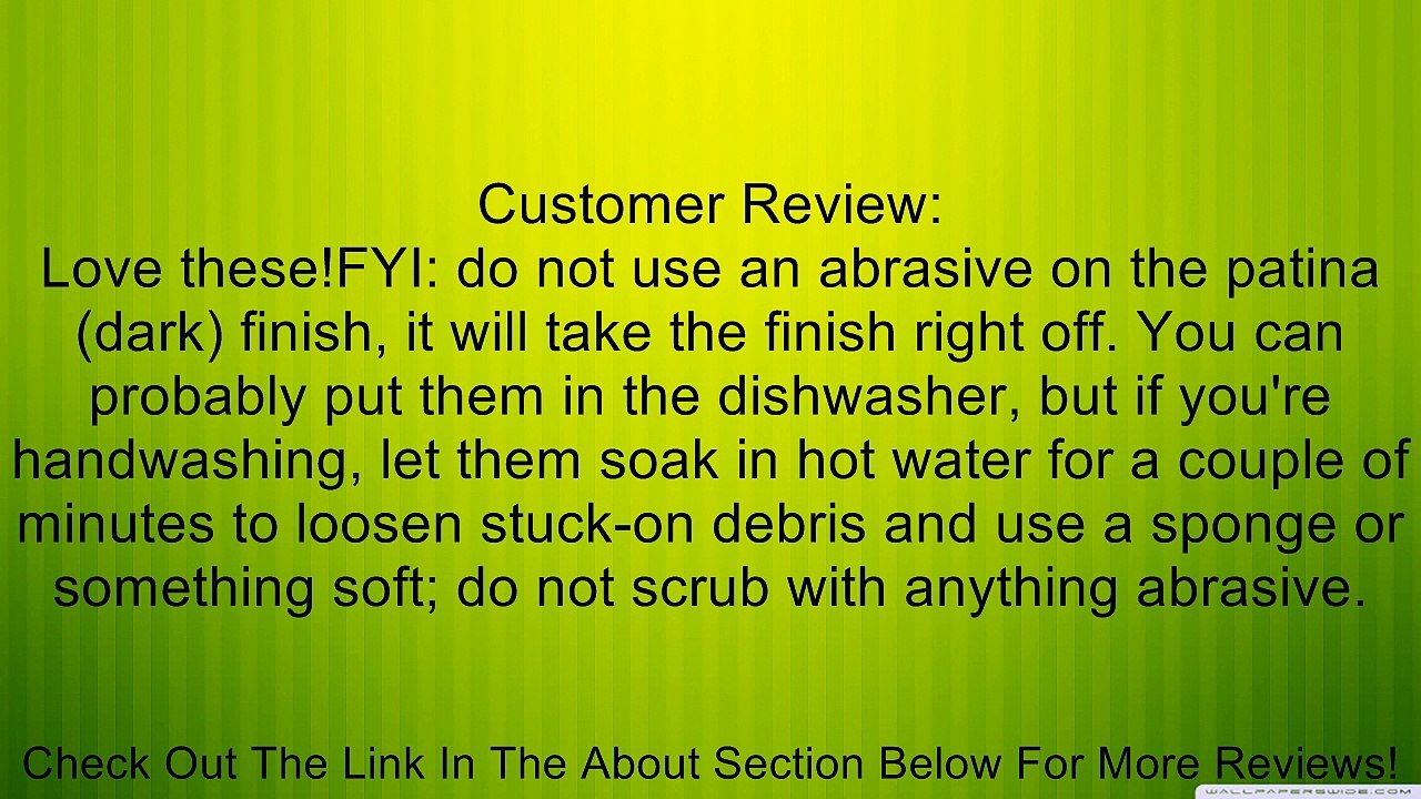 Gourmet Settings Avalon 5 pc Stainless Steel Hostess set Review