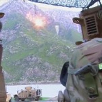 Des soldats américains délogent des snipers talibans