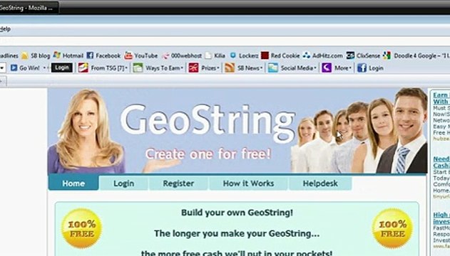 Earn online money using Facebook and Twitter