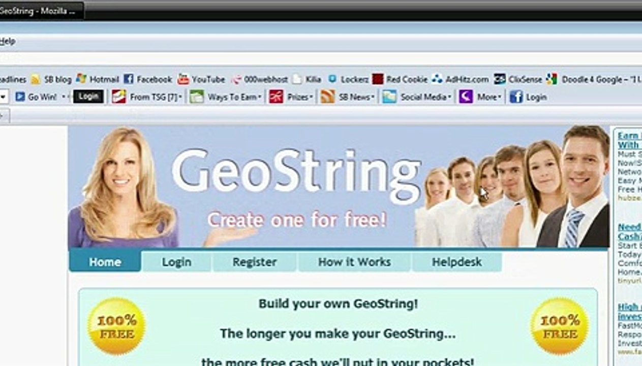 Earn online money using Facebook and Twitter