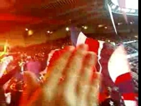 PSG-AUXERRE BACHE+FUMIS