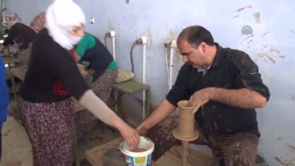 Çömlekçilik Kadınların Elinde Hayat Buluyor