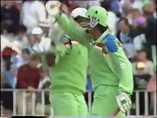 Pakistan VS New Zealand World Cup 1992 Semi Final - Part 4/4