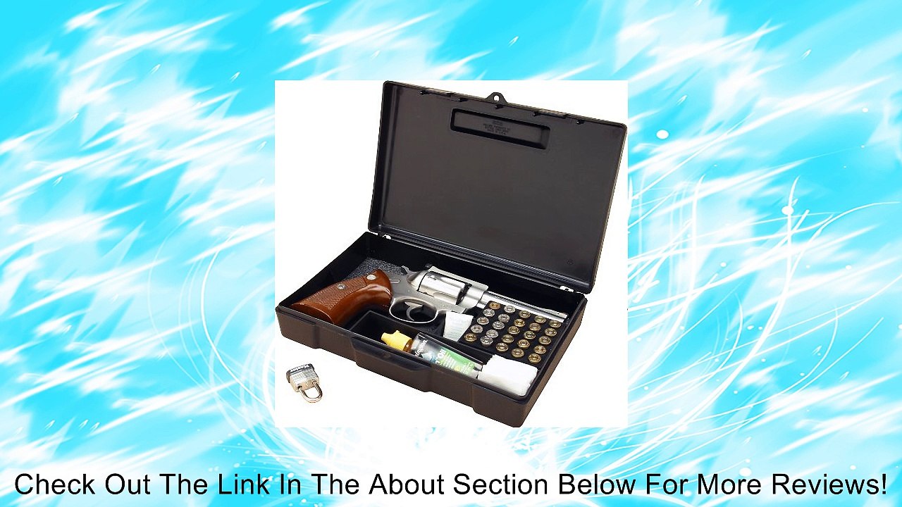 MTM Handgun Long Term Storage Case (Black) Review