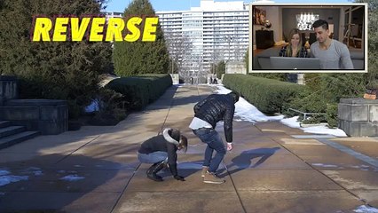 REVERSE ACTIONS CHALLENGE - World Amazing Video -
