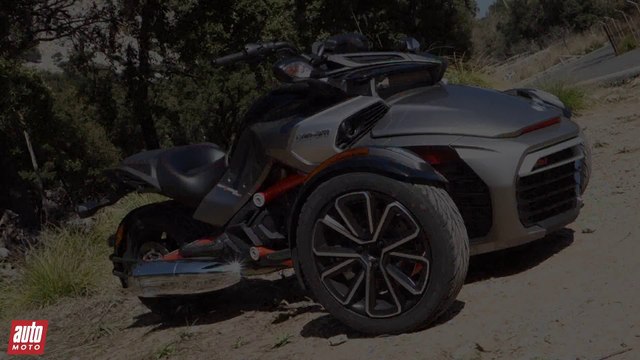 2015 BRP Can-Am SPYDER F3 Essai AutoMoto