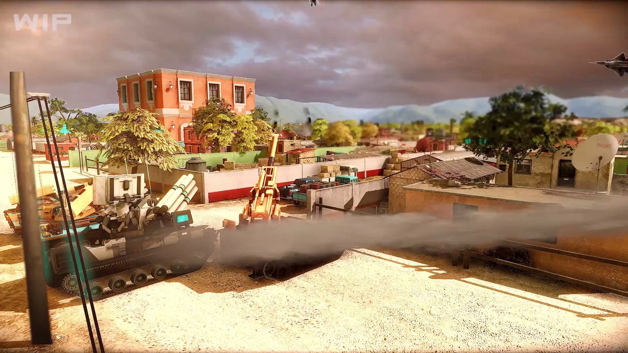 Act of Agression : trailer pre-alpha