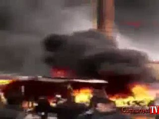 Kazan'da alışveriş merkezinde yangın çıktı: 15 ölü