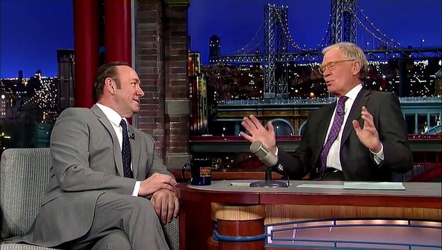 Kevin Spacey, l'as des imitations