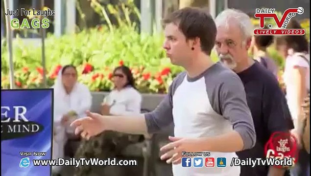 Magic Prank in Public - Just for Laughs GAGS