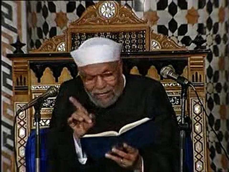 الشيخ الشعراوي: تفسير سورة الروم، (آية ٥٥-٥٨)