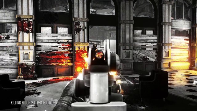 Killing Floor 2 : carnet de développeurs sur les armes et les perks