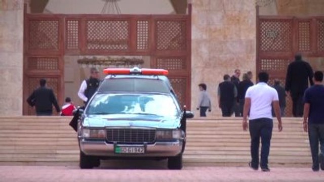 Irak Müslüman Alimler Birliği Heyeti Genel Sekreteri Dari Defnedildi