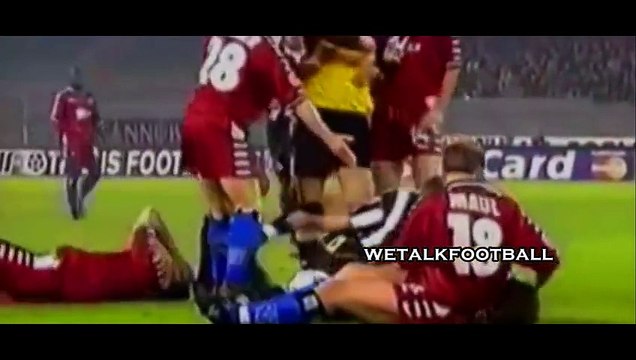 Zinedine Zidane - Craziest Moments & Fights