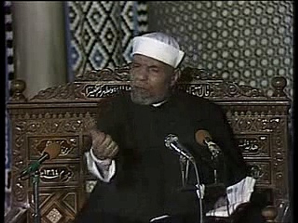 الشيخ الشعراوي: تفسير سورة الأنعام، (آية ١٢٣-١٢٤)