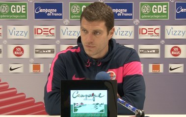 La conférence de presse avant Lorient - SMCaen