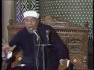 الشيخ الشعراوي: تفسير سورة الأنعام، (آية ٩٧-١٠٠)