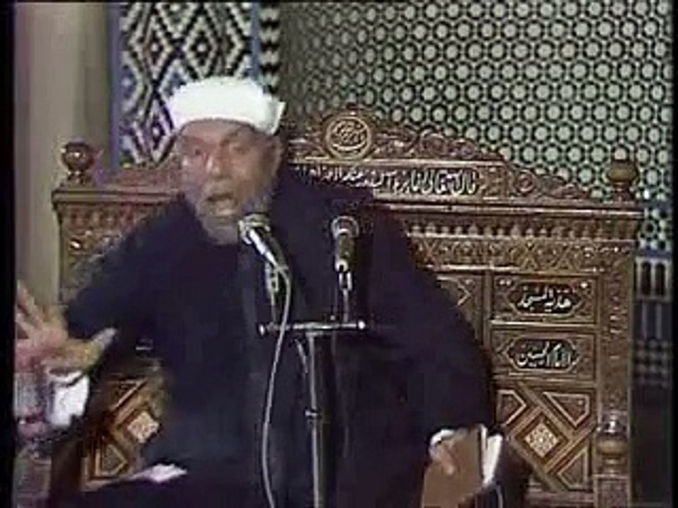 الشيخ الشعراوي: تفسير سورة الأنعام، (آية ٩٧-١٠٠)