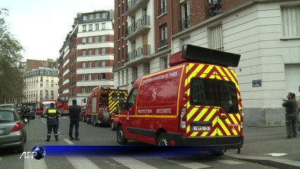 Paris: l'homme retranché qui menaçait ses enfants interpellé