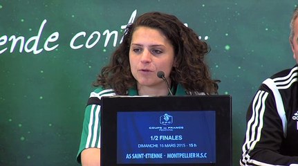 Morgane Courteille : «Un honneur de jouer à Geoffroy-Guichard »