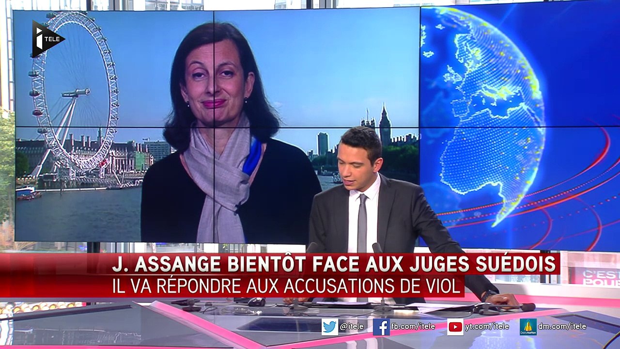 Julian Assange va être entendu par la justice suédoise à Londres