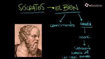 Sócrates. El Bien - Filosofía - - Formación Ética y Ciudadana -  Unidad 1