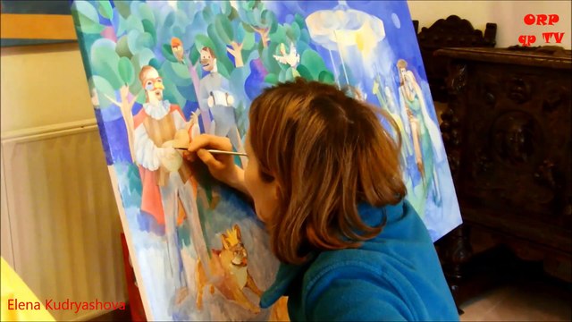 Elena Kudryashova 'El Carnaval de Roses', by Ona Radio Quim Pedret