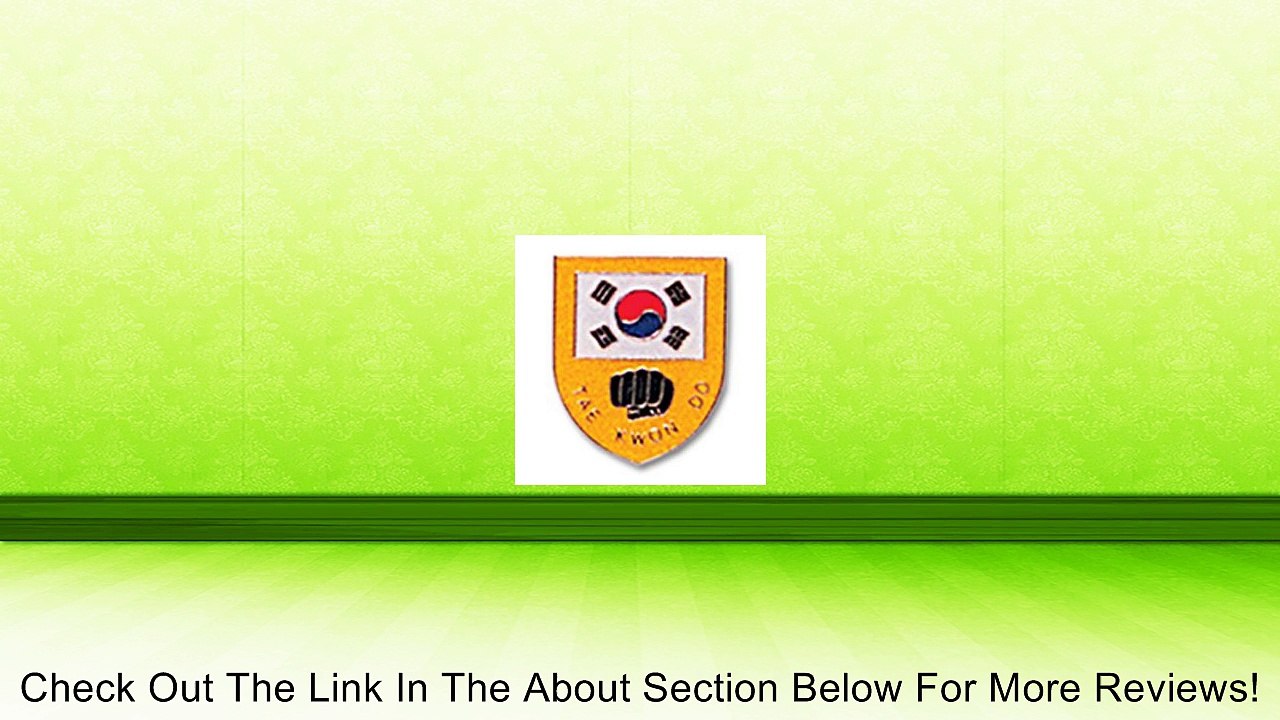 Uniform Pin - Tae Kwon Do Shield Pin Review
